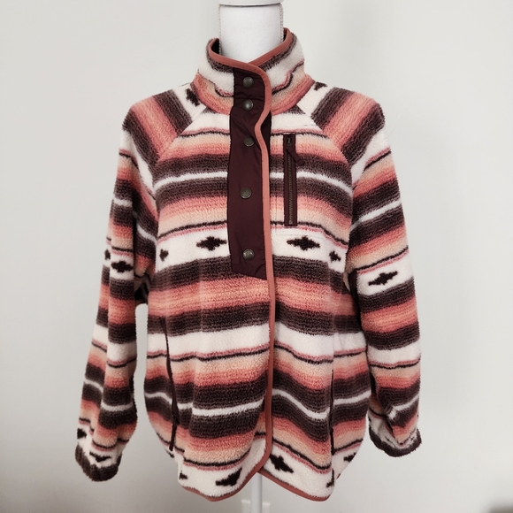 Western Style Fleece Jacket - Picture 1 of 6